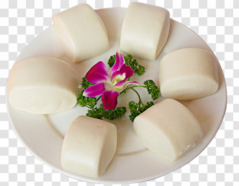 Mantou White Bread Baozi Dim Sum Bakery - Steamed - Flour Transparent PNG