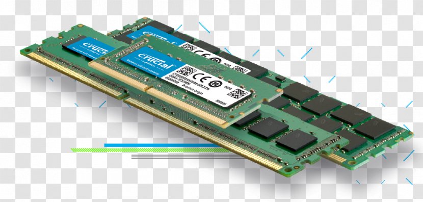 RAM Crucial 2GB DDR3-1333 SODIMM Flash Memory Microcontroller Computer Hardware - Ram Transparent PNG