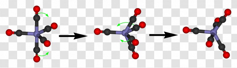 Trigonal Bipyramidal Molecular Geometry Berry Mechanism Pseudorotation Fluxional Molecule Phosphorus Pentafluoride - Symbol Transparent PNG
