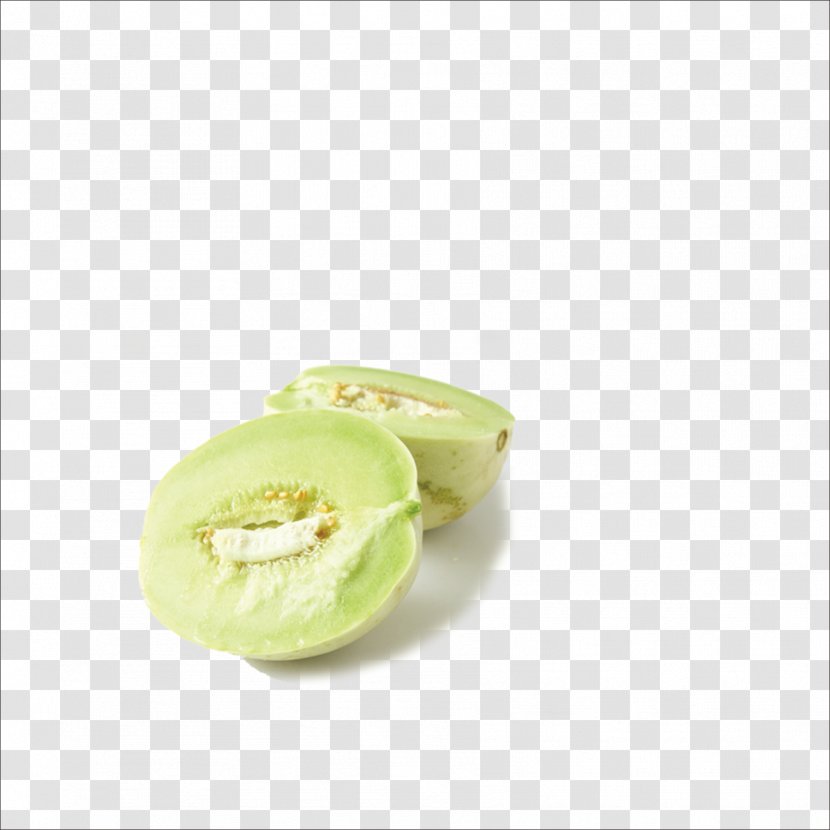 Green Fruit - Fresh White Melon Transparent PNG