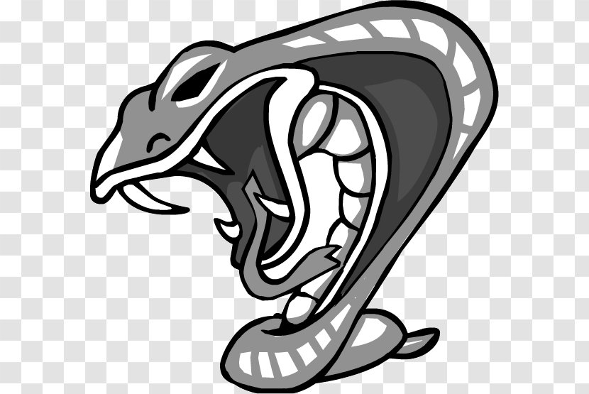Snake Drawing King Cobra Clip Art - Logo - Snakes Transparent PNG