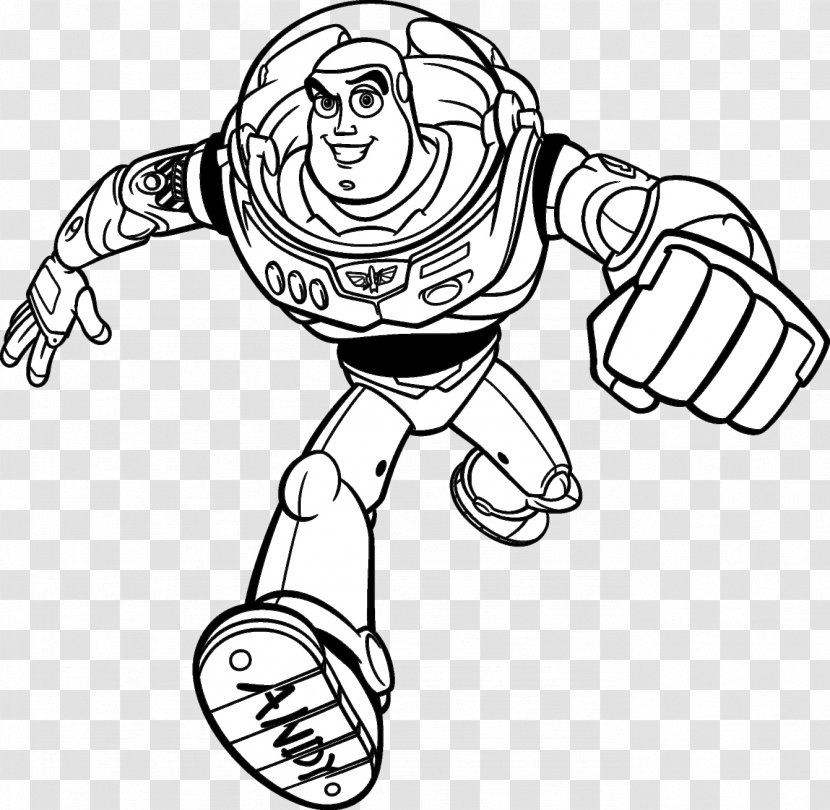 Coloring Book Child Toy Story The Walt Disney Company Drawing Transparent PNG