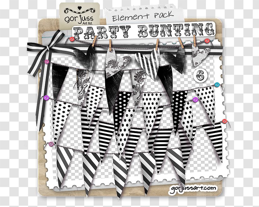 Clothing Accessories Alice's Adventures In Wonderland Alice Fashion Font - Party Bunting Transparent PNG
