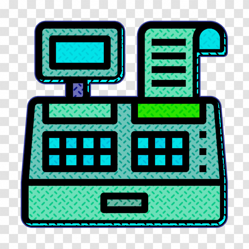 Shopping Icon Cashier Icon Transparent PNG