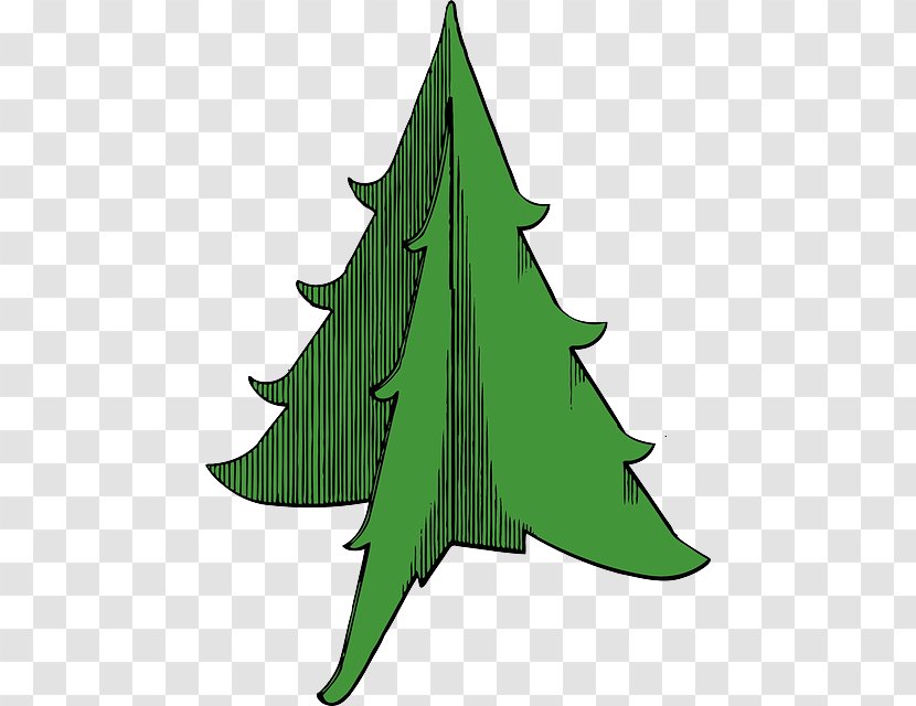 Clip Art Christmas - Tail - Chrismas Tree Transparent PNG