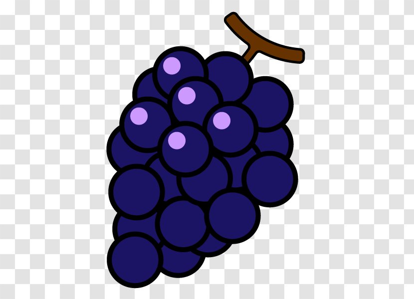 Drawing Of Family - Grape - Plant Berry Transparent PNG