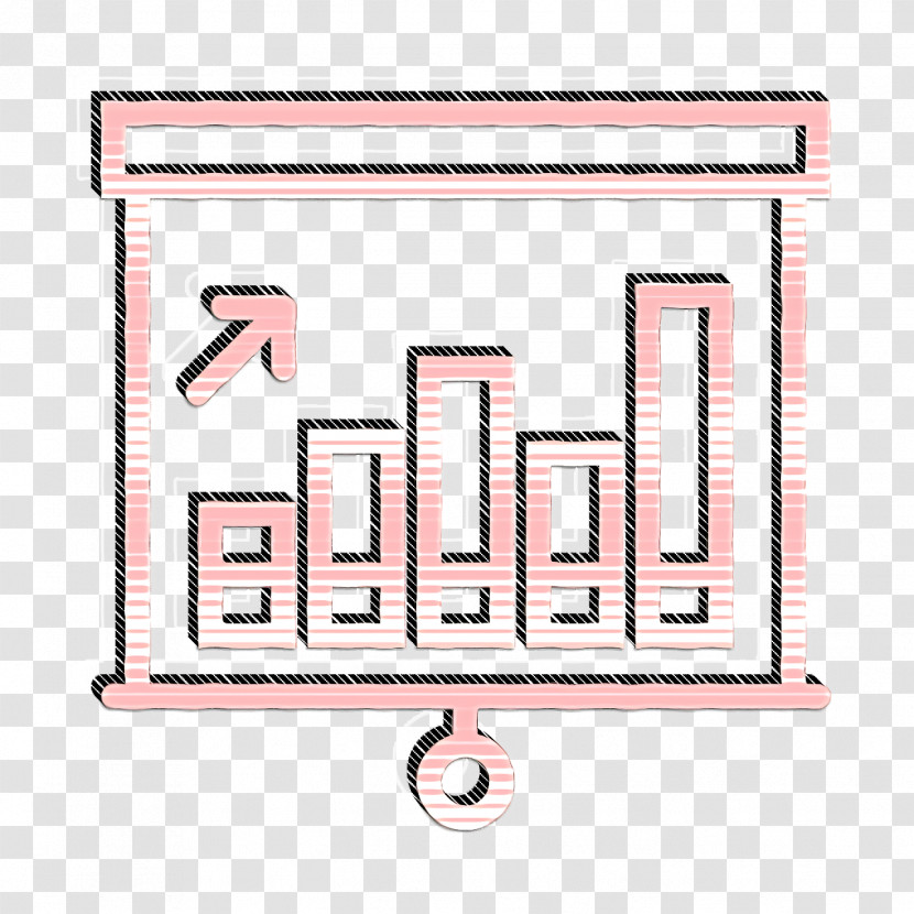 Business Icon Chart Icon Presentation Icon Transparent PNG