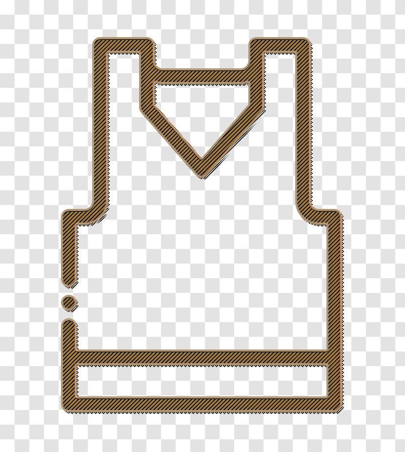 Tank Top Icon Clothes Icon Transparent PNG
