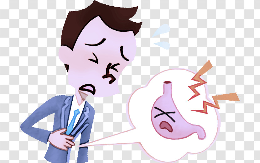 Cartoon Nose Animation Gesture Transparent PNG
