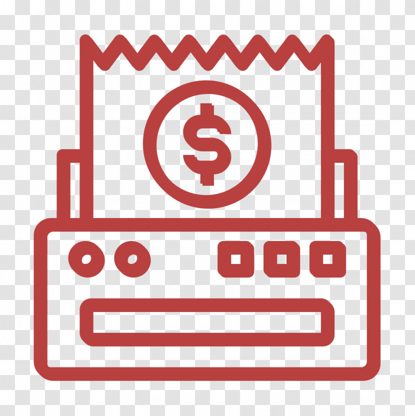 Bill Icon Print Icon Bill And Payment Icon Transparent PNG