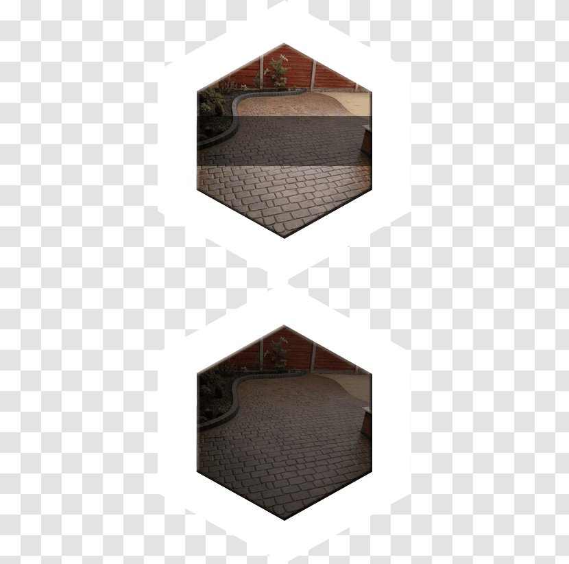 Rectangle Floor Plywood - Landscape Paving Transparent PNG