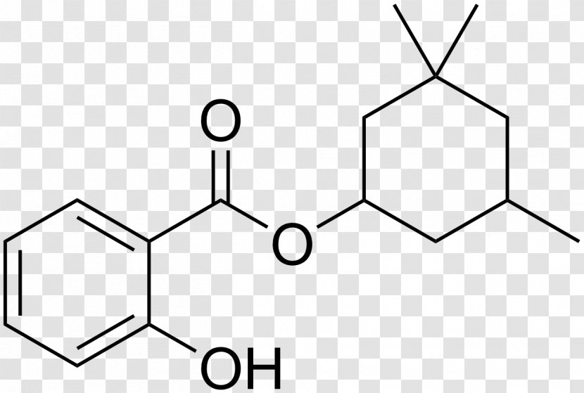 Salicylic Acid Methyl Salicylate Anthranilic Anthranilate Chemical Substance - Triangle - Symmetry Transparent PNG