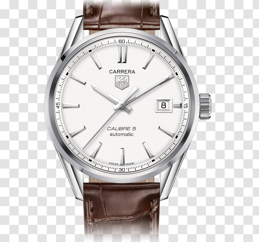 Automatic Watch TAG Heuer Chronograph Jewellery Transparent PNG