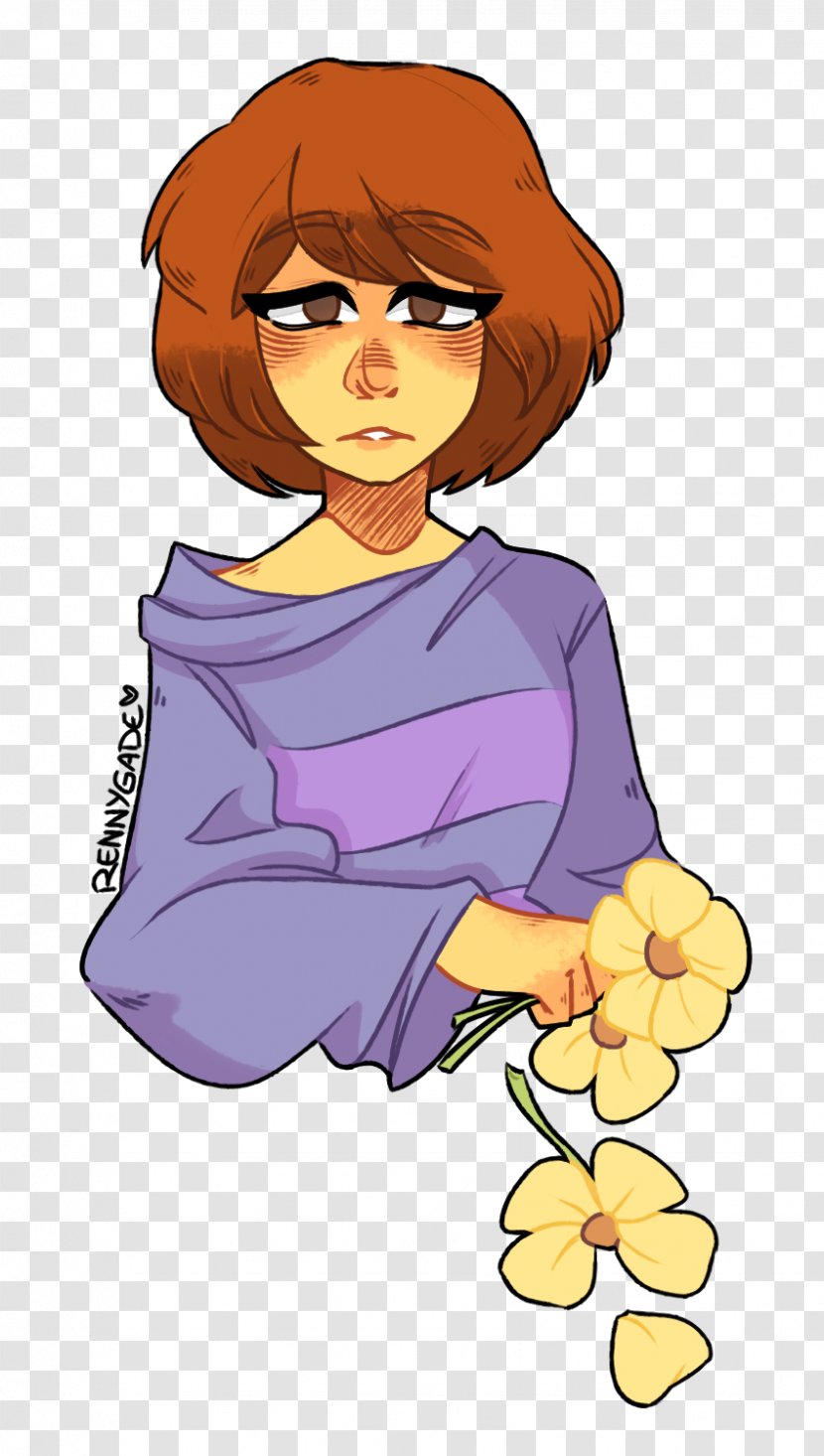 Undertale Fan Art Drawing Fandom Game - Flower - Dill Transparent PNG