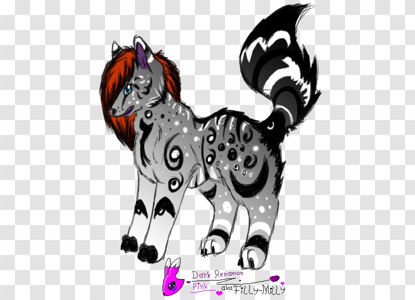 Cat Wolf Pony Bloodstock Horse Transparent PNG