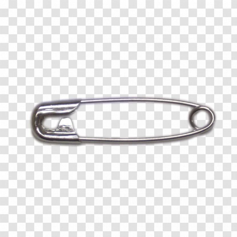 Safety Pin Earring - Hardware Transparent PNG