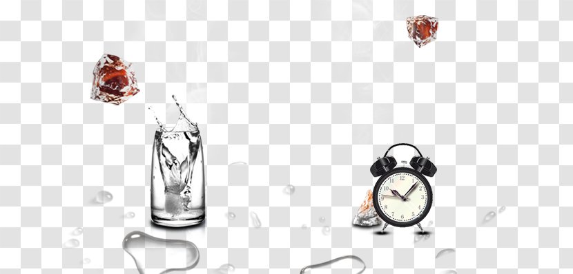 Alarm Clock - Jewellery - Cup Transparent PNG