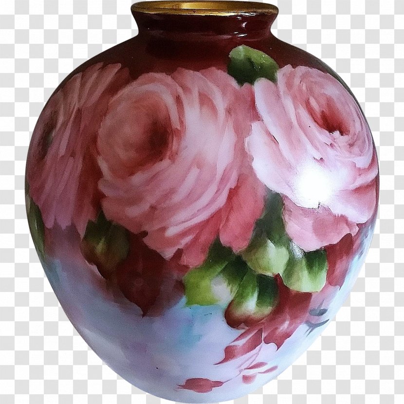 Vase Ceramic Petal Transparent PNG