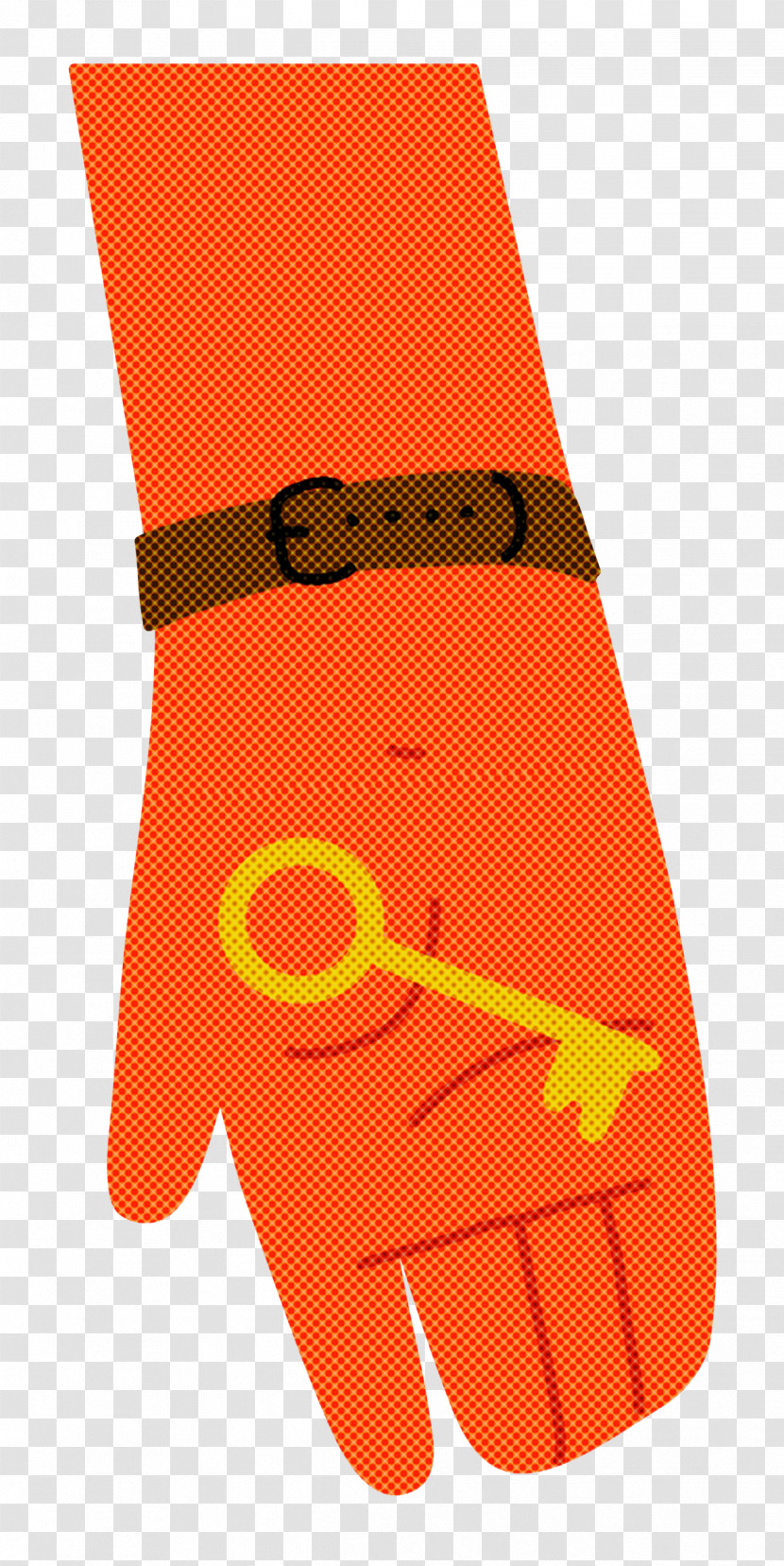 Hand Giving Key Transparent PNG