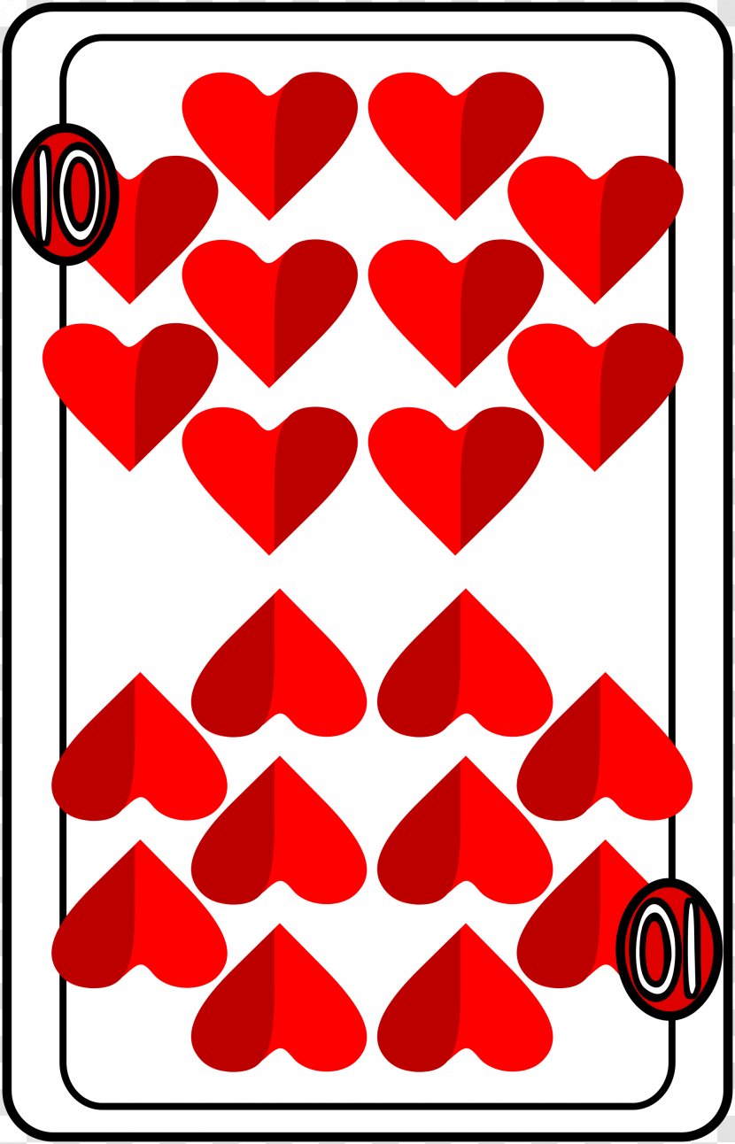 Area Symmetry Pattern - Playing Cards Transparent PNG