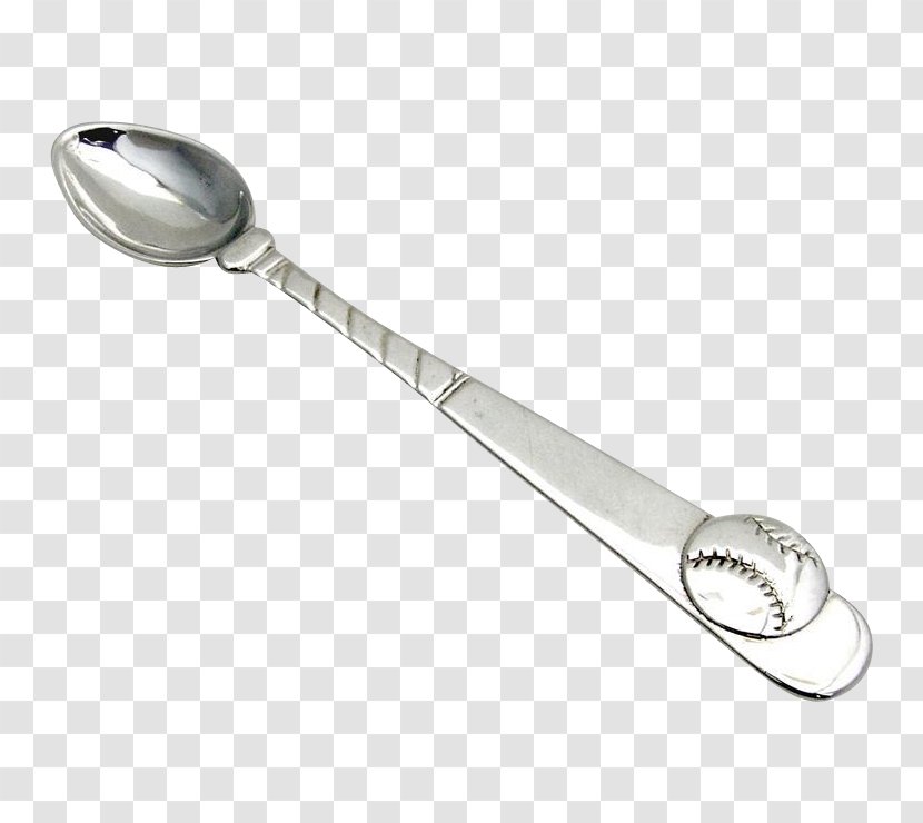 Spoon Silver Transparent PNG