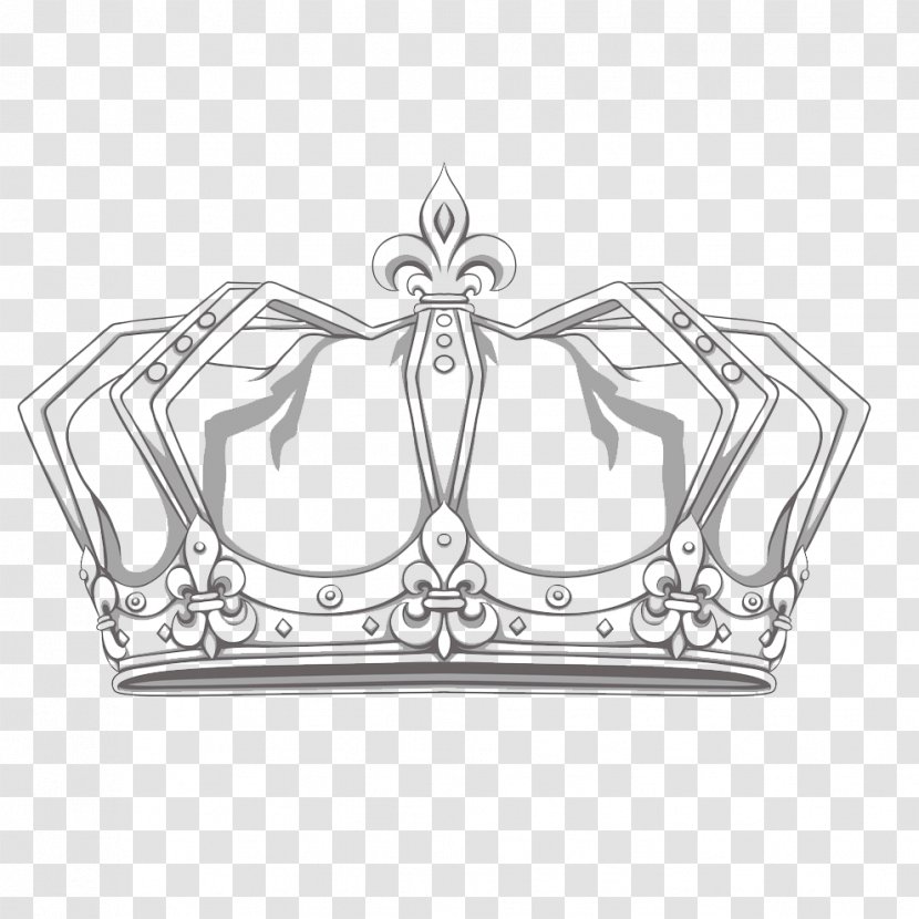 Imperial Crown - Raster Graphics - Product Design Transparent PNG