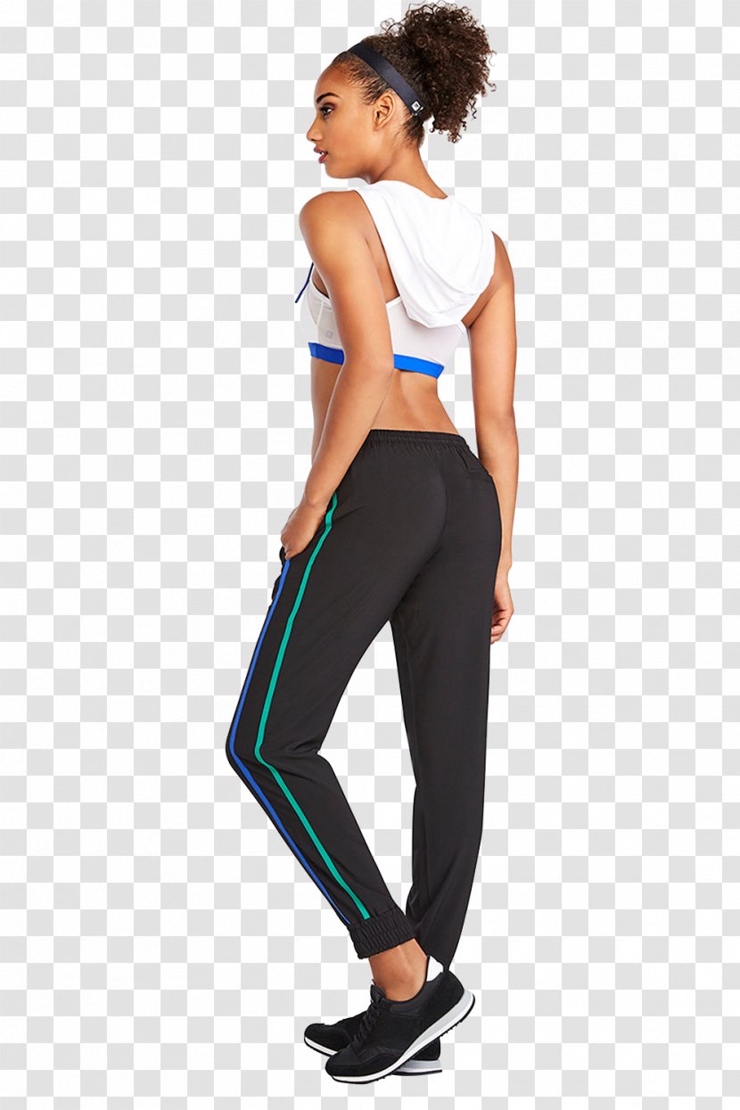 Clothing Sweatpants Leggings Sportswear - Silhouette - Kate Hudson Transparent PNG
