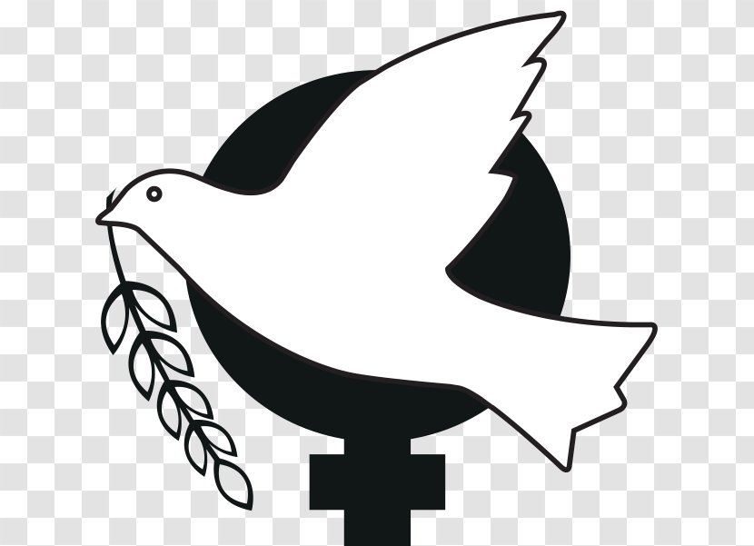 Women's International League For Peace And Freedom Non-Governmental Organisation Organization Woman - Monochrome Transparent PNG
