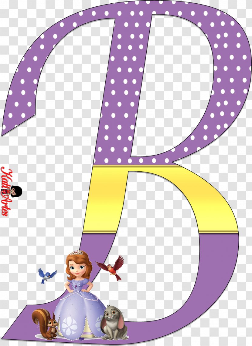 Letter Greek Alphabet Birthday Party - Sofia Transparent PNG