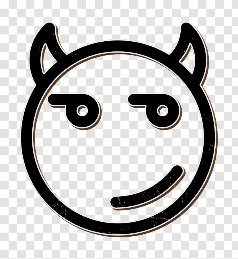 Smart Icon Smiley And People Icon Devil Icon Transparent PNG