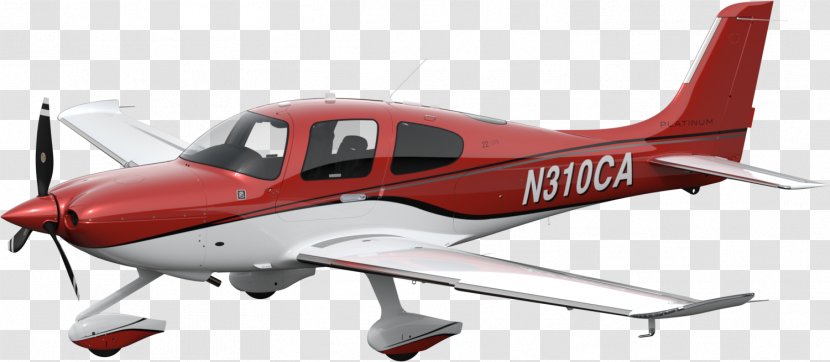 Light Aircraft Cirrus SR20 Airplane SR22 - Sr20 Transparent PNG