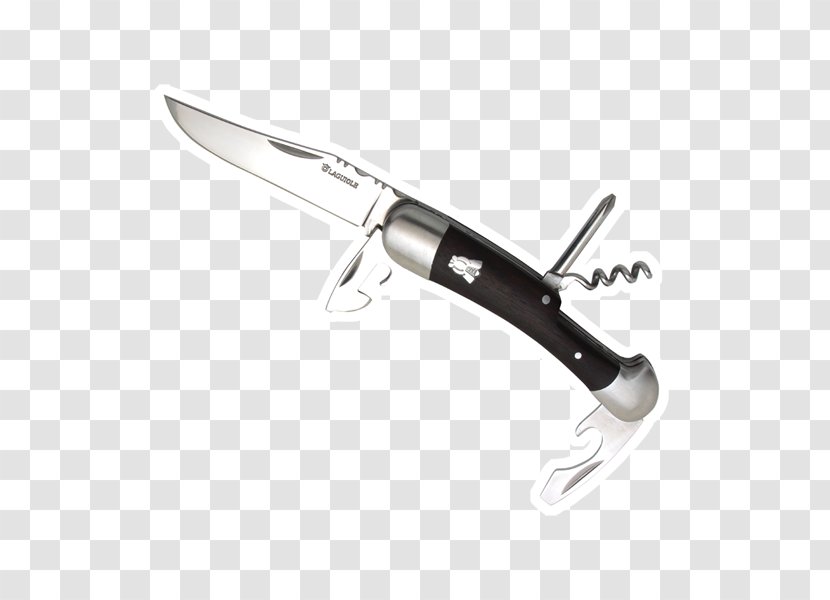 Bowie Knife Hunting & Survival Knives Utility Laguiole Transparent PNG