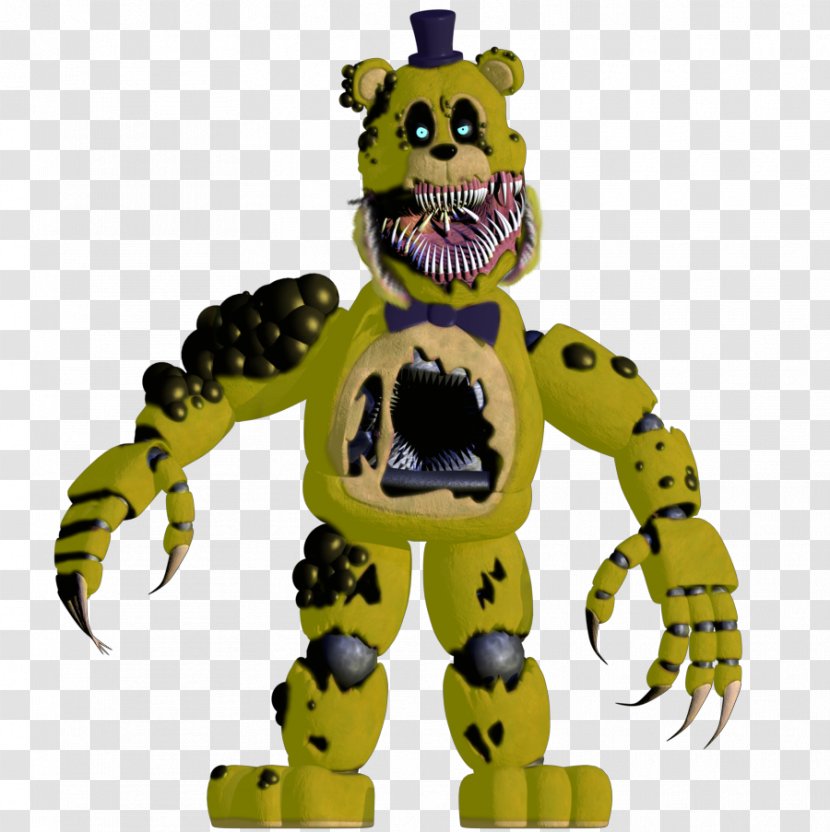 Drawing Of Family - Five Nights At Freddys - Claw Animation Transparent PNG