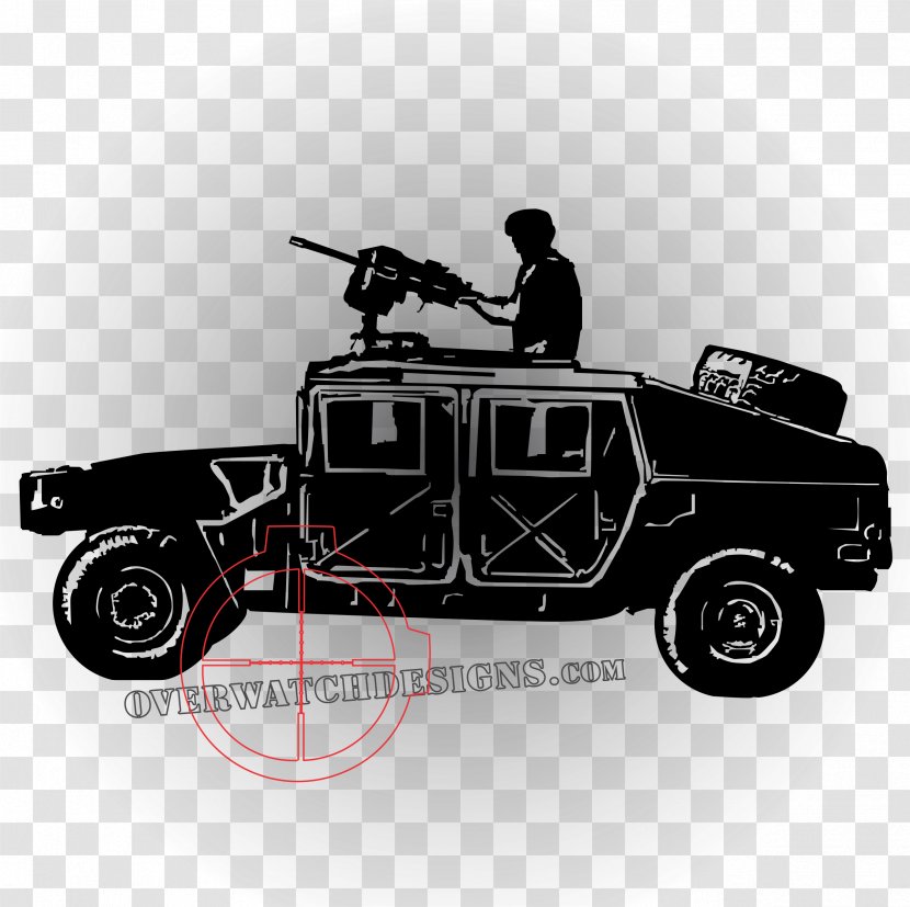 Car Hummer H1 Humvee Vehicle - Vintage Transparent PNG