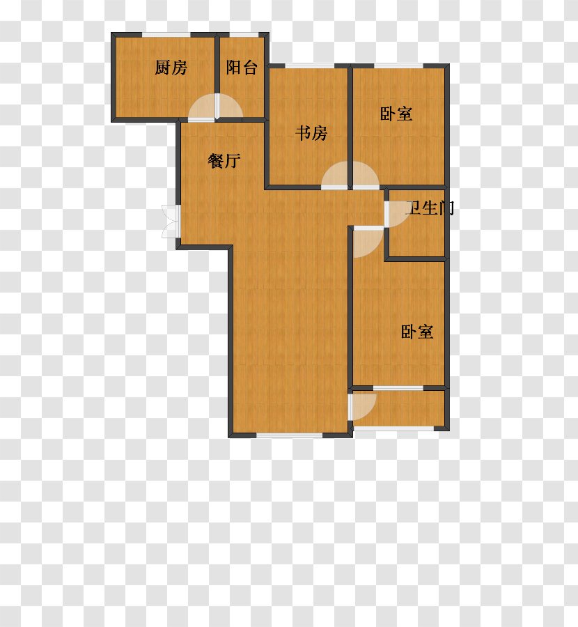 Floor Plan Product Design Wood Stain - Flooring Transparent PNG