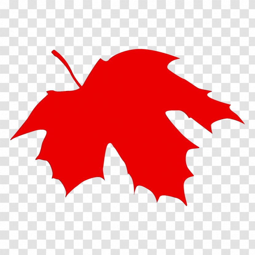Maple Leaf - Logo Plane Transparent PNG