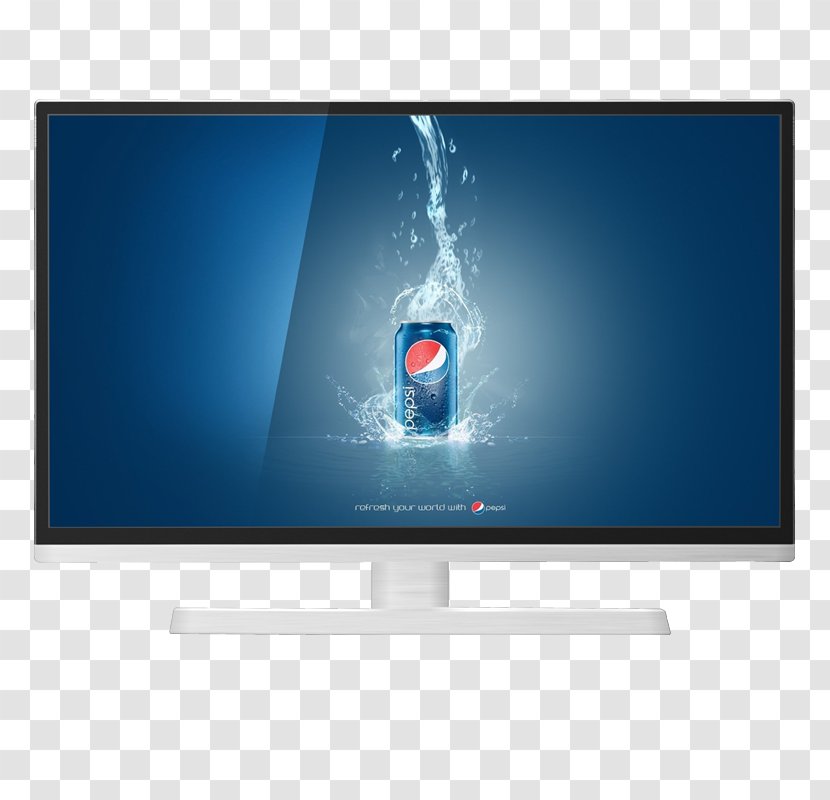 LED-backlit LCD Computer Monitors Television Set Liquid-crystal Display - Lcd Tv - Liquidcrystal Transparent PNG