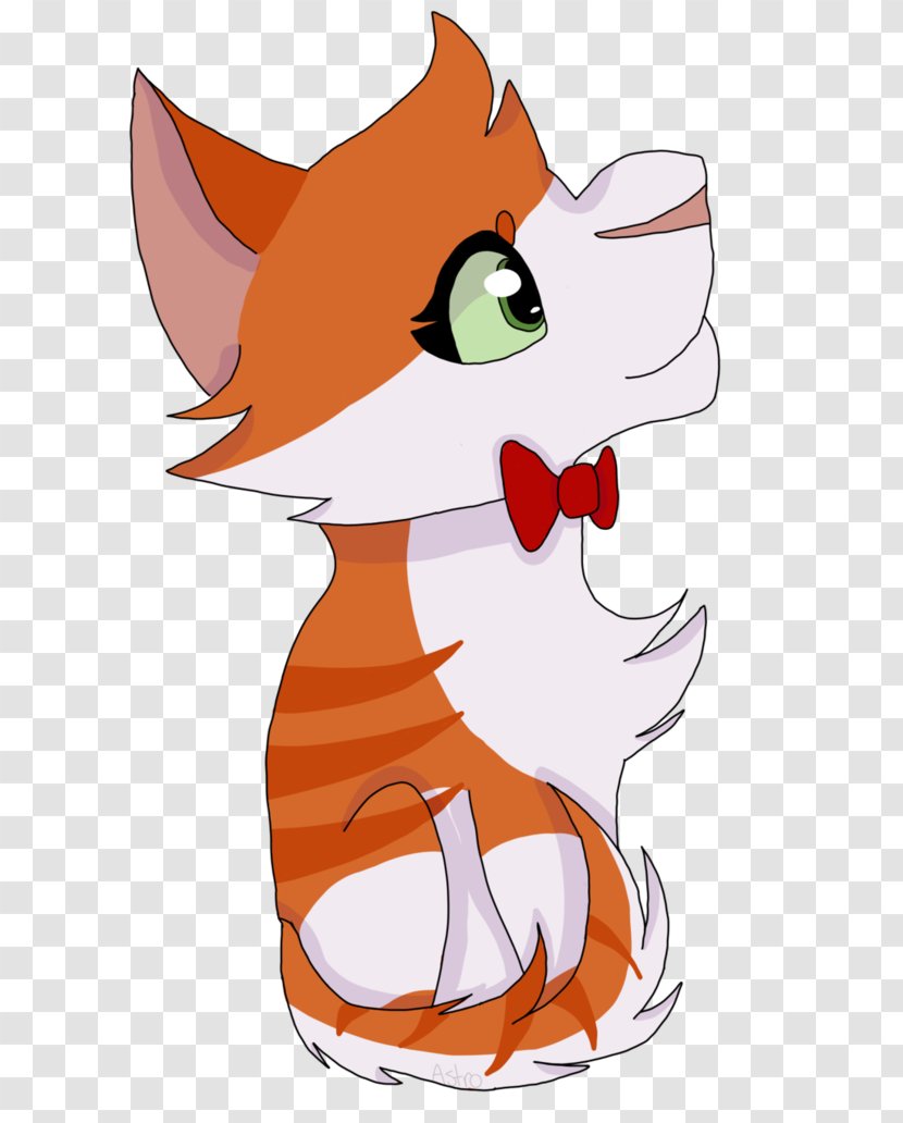 Whiskers Red Fox Cat Clip Art - Fictional Character Transparent PNG