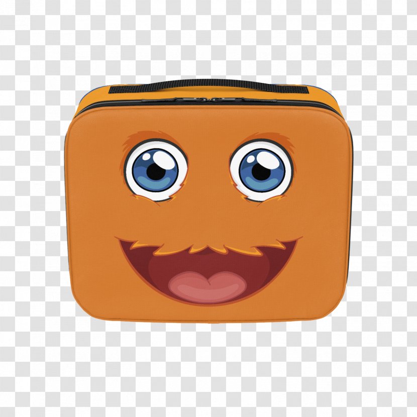 Smiley Lunchbox Face - Lunch Transparent PNG