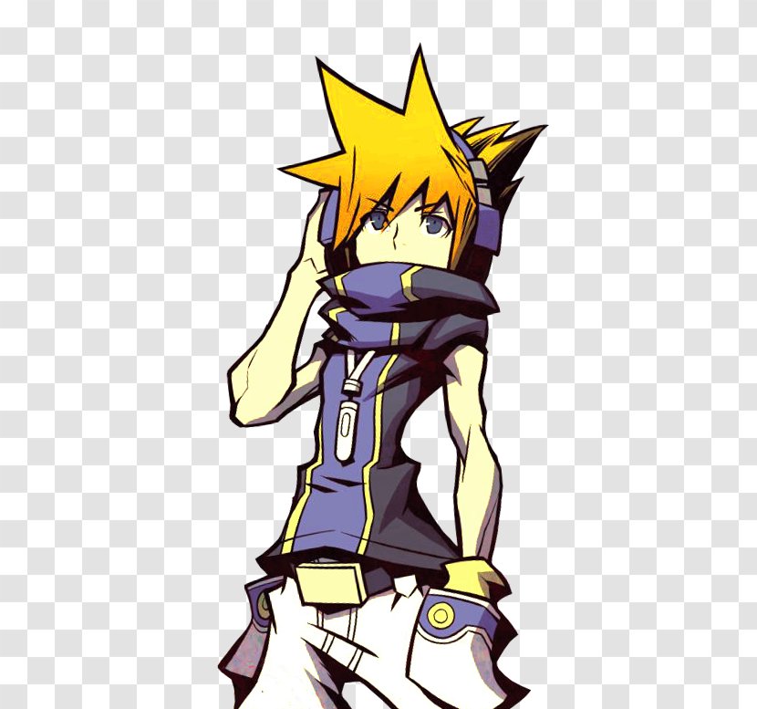 The World Ends With You Kingdom Hearts: Chain Of Memories Video Game Hearts 3D: Dream Drop Distance Character - Heart - Watercolor Transparent PNG