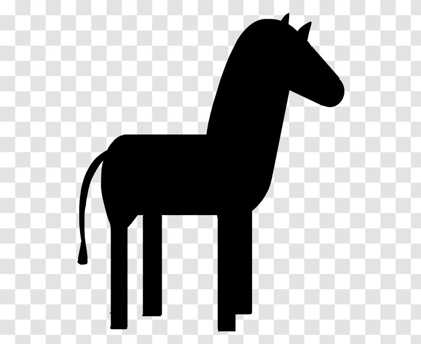 Mustang Stallion Clip Art Pack Animal Silhouette - Horse - Vertebrate Transparent PNG