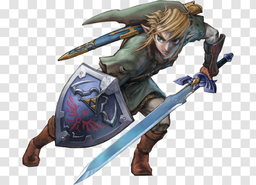 The Legend Of Zelda: Breath Wild Hyrule Historia Art & Artifacts Amazon.com Nintendo - Mercenary - Master Sword Cliparts Transparent PNG