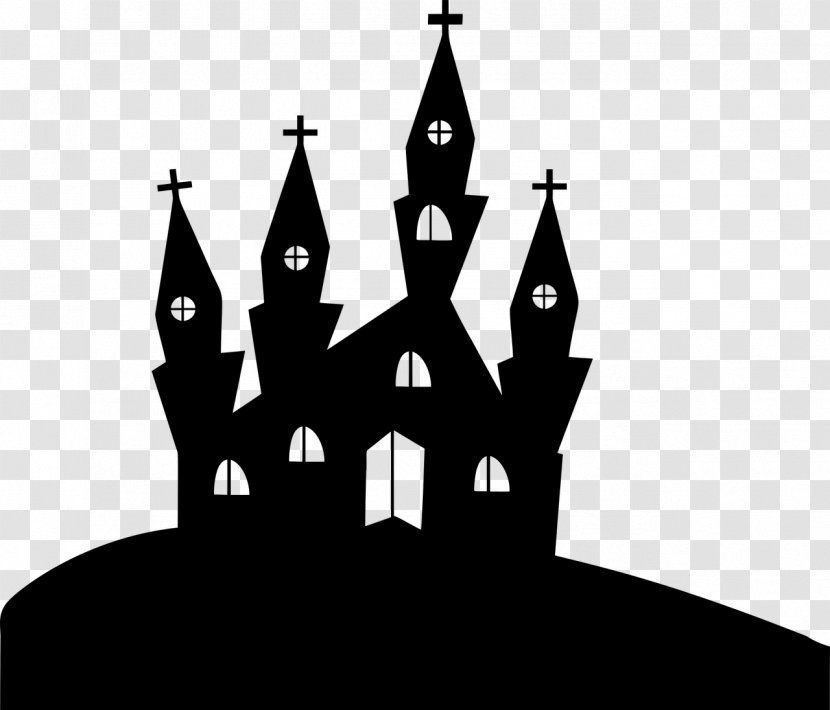 Silhouette Vector Graphics Image Clip Art - Spire - Place Of Worship Transparent PNG