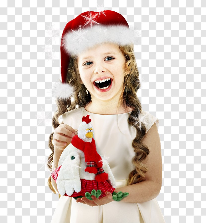 Christmas Ornament Santa Claus Child New Year - Tree Transparent PNG