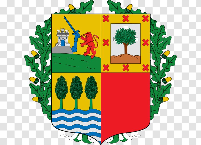 Gipuzkoa Biscay Navarre Coat Of Arms Basque Country - Spain Transparent PNG