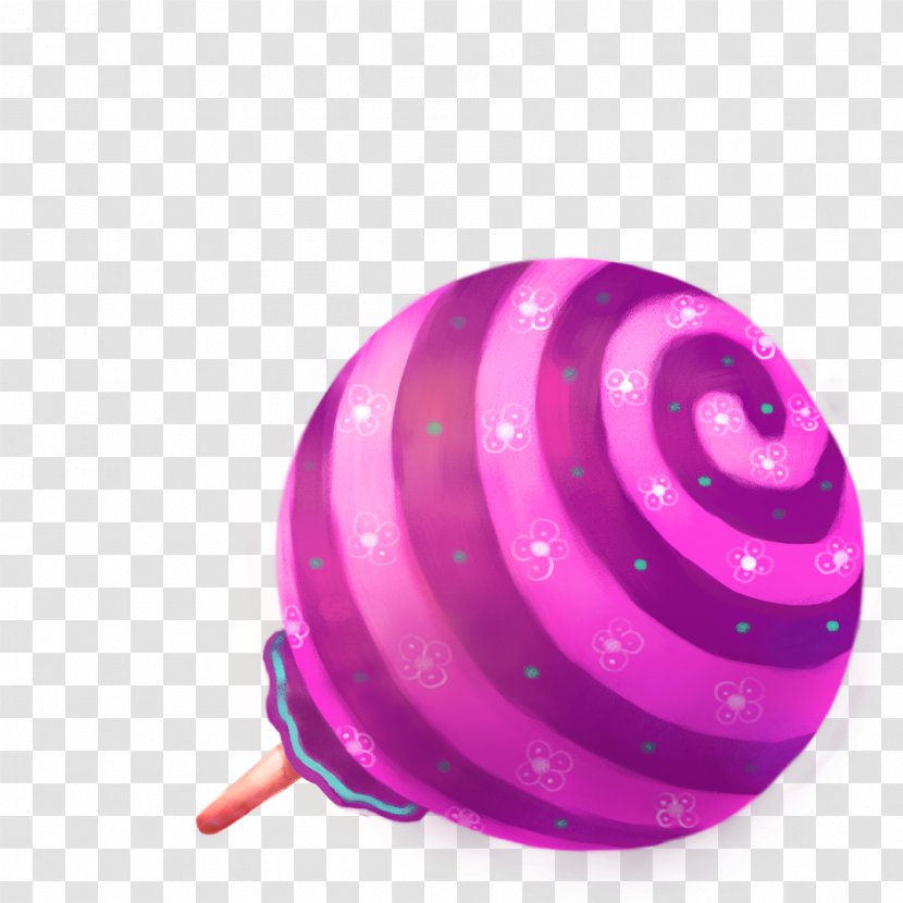 Lollipop Candy - Motif - Purple Fresh Decoration Pattern Transparent PNG