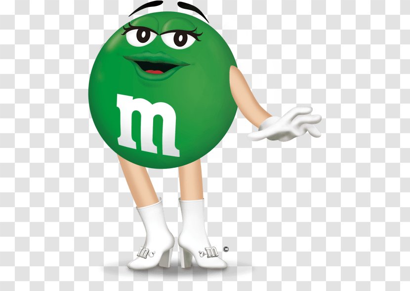 Copy1 Mascot Candy - Green - Hand Transparent PNG