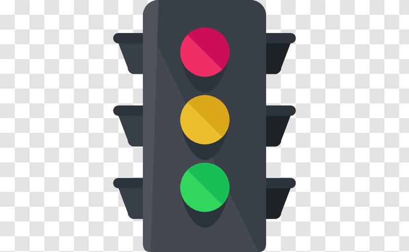 Traffic Light Sign Icon - Hand Signals Transparent PNG