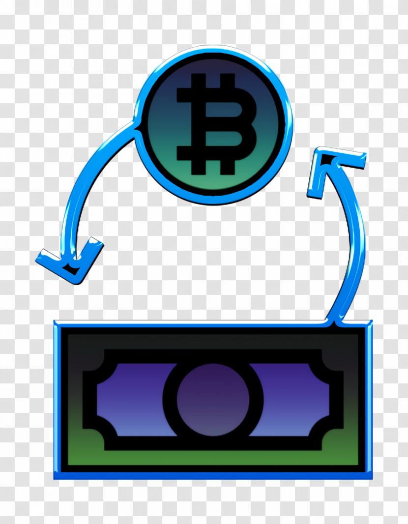 Bitcoin Icon Blockchain Icon Exchange Icon Transparent PNG