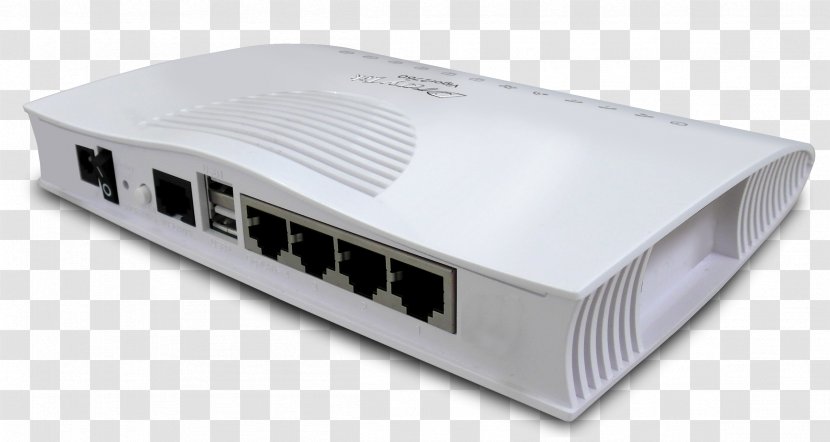 Wireless Router DrayTek VDSL DSL Modem - Access Point - Vigor Transparent PNG